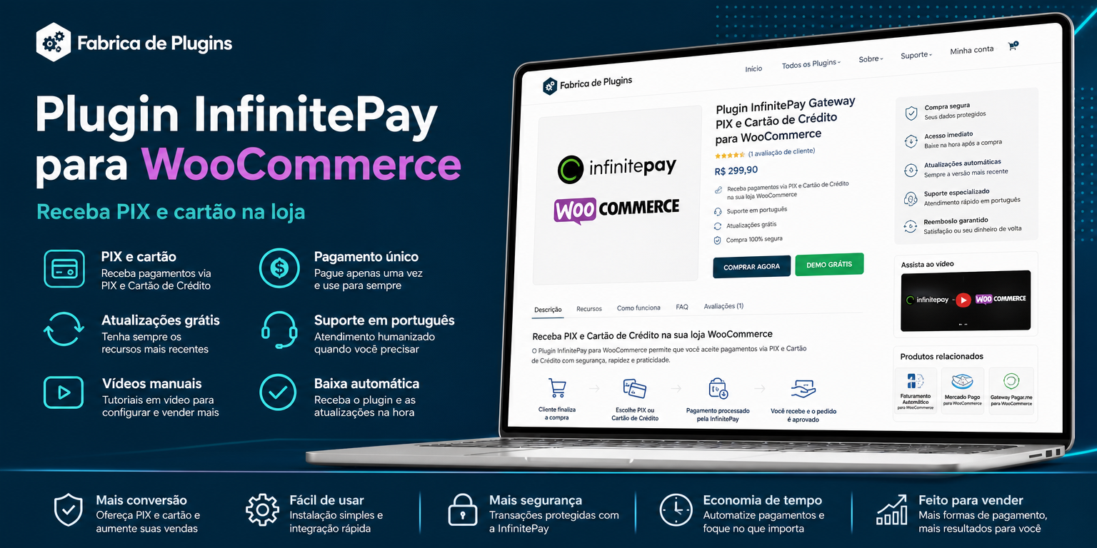 Plugin InfinitePay para WooCommerce