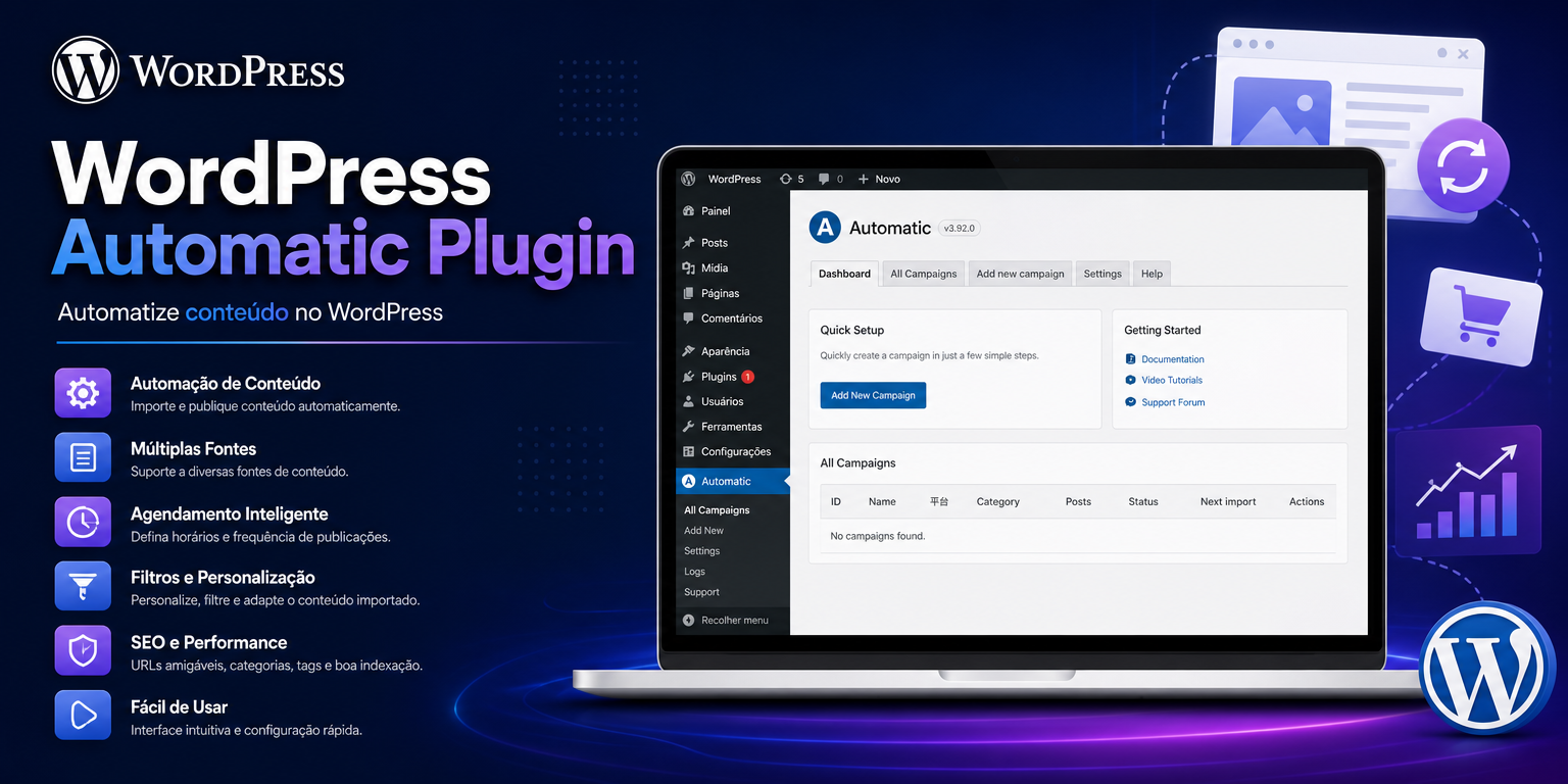 WordPress Automatic Plugin